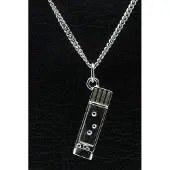 MOOYE ® - Collectie Zilveren Sjoelbak ketting hanger