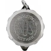 MOOYE ® - Collectie Zilveren SOS Talisman ketting hanger - zonder ketting