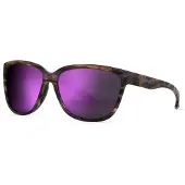Smith Zonnebril - - Monterey - Havana Lilac (bruin/paarse) - Vierkant - 100% UV-bescherming