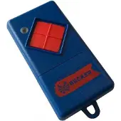 Becker 1-kanaals mini handzender - 40 MHz - rolluik afstandsbediening