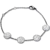 Montebello Montebello, edelstalen armband, Alania