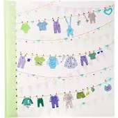 Goldbuch GOL-15456 TURNOWSKY Babyalbum SWEET AND FRESH BOY als Fotoboek