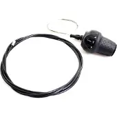 Shimano draaiversteller Nexus C3000 7S zwart