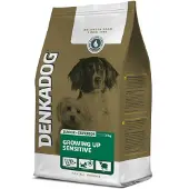 Denkadog 4x Hondenvoer Growing Up Sensitive 2,5 Kg