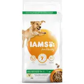IAMS 3x Dog Adult Large Kip 3 Kg