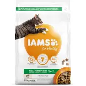 IAMS 4x Kat Adult Zalm 1,5 kg