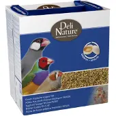Deli Nature 4x Eivoer Tropische Vogels Vet 1 kg