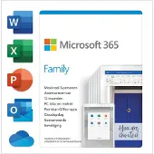 Microsoft 365 Family NL Abonnement 1 jaar