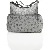 Babymel Luiertas Grote Slouchy Bow Grijs