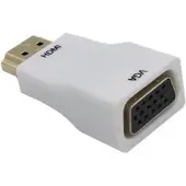 Dolphix HDMI naar VGA adapter - compact / wit