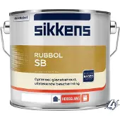 Sikkens Rubbol SB | Hoogglans Lakverf Buiten 2,5 LTR - Wit