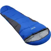 Regatta mummy slaapzak Hilo junior 195 cm polyester blauw