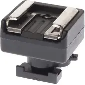JJC MSA-1 - Canon Mini Advanced Shoe naar Hot Shoe