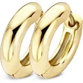Blush - 14 Karaat Gouden Oorbellen Voor Dames