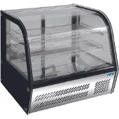Saro Opzet Koelvitrine LISETTE 100 85 Liter