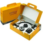 VETUS M2/m3 Alternator With Stm7439 V-belt Service Kit 75a Zilver