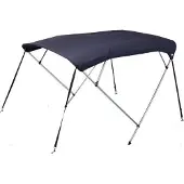 OceanSouth 4-Boogs blauwe Biminitop Breedte 150 - 170 cm