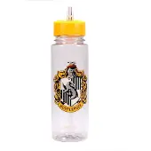 Half Moon Bay Harry Potter Drinkfles - Hufflepuff Crest Water Bottle - 700ml - Oranje