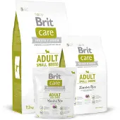 Brit Small Breed Lamb Rice Adult 3kg Dog Food Veelkleurig 3kg
