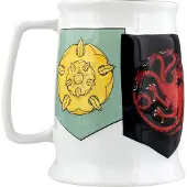 Game Of Thrones Got - Banner Sigils Tankard Mug Large
