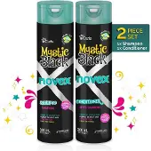Shea Moisture Mystic Black Shampoo & Conditioner Set