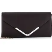 Tamaris Clutch 'Amalia' zwart