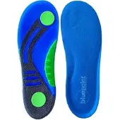 Sportec Bluepoint Inlegzolen Gel Unisex Blauw Maat 44/45