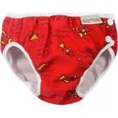 Imsevimse wasbare Zwemluier - Red Fish - M 7-10 kg - rood