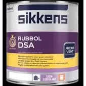 Sikkens Rubbol Dsa - 1 l - 11-14 m²/l - Wit - Lak - Afwerkingslaag