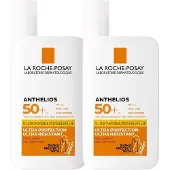 La Roche-Posay Anthelios Onzichtbare Zonnebrand Fluide SPF50+ - 2x50ml