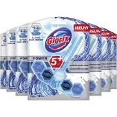 Glorix Power 5+ Ocean WC Blokjes - 7 stuks - Voordeelverpakking