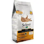 Schesir 6x Kattenvoer Dry Maintenance Kip 1,5 kg