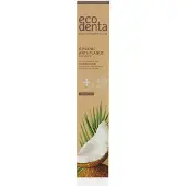 Ecodenta 4x Tandpasta Organic Coconut 75 Ml