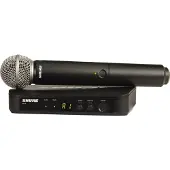 Shure BLX24E/SM58 H8E, 514-540MHz Wireless Handheld System - Draadloos systeem met hand-held
