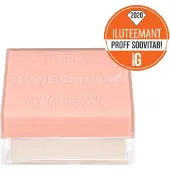 Wibo Wibomood Transparant Bakpoeder transparant los poeder om huidimperfecties te camoufleren 14g