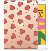 B2Ctelecom Apple iPad 10.2 | iPad 10.2 (2020) | 10.2 (2021) Hippe Hoes Hearts