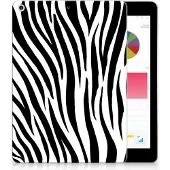 B2Ctelecom Apple iPad 9.7 2018 | 2017 Back Case Zebra