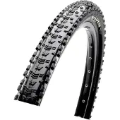 Maxxis Aspen, 29 inch, banden voor verharde wegen, tubeless ready (klaar voor gebruik zonder binnenband), vouwbare velgrand, geschikt voor mountainbiken, kleur: zwart
