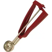 Bonzer Litegrip portioneerlepel bordeaux maat 40, 40 porties per liter.