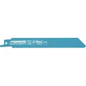 Makita B-05169 Reciprozaagbladen - 152 x 1,4mm - Metaal (5st)