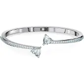 Swarovski Attract Soul Bangle (Lengte: 16.00-19.00 cm) - Zilver
