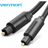 Vention Toslink Optical Audio Cable 1m (Black)