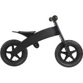 Bandits & Angels Bandit 2 in 1 Zwart Hout - Loopfiets