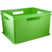 COSY&TRENDY Hobbybox Stapelbaar - 43,5 cm x 35,5 cm - Appelgroen