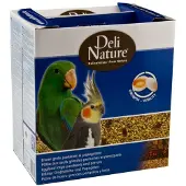 Deli Nature 5x Eivoer Parkiet en Papegaai 800 gr