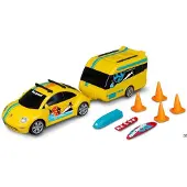 Toystate ROADRIPPERS BEETLE met CARAVAN DUMEL