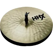 Sabian HHX 15 Groove Hi-Hat Cymbals Natural Finish