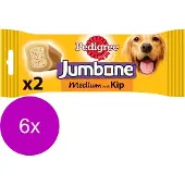Pedigree Jumbone Medium - Hondensnacks - 6 x Kip