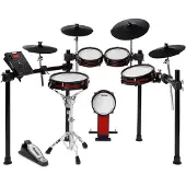 Alesis Nitro Ultimate Electronic Drum Kit Bundle