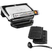Tefal OptiGrill + Waffle YY4399FB